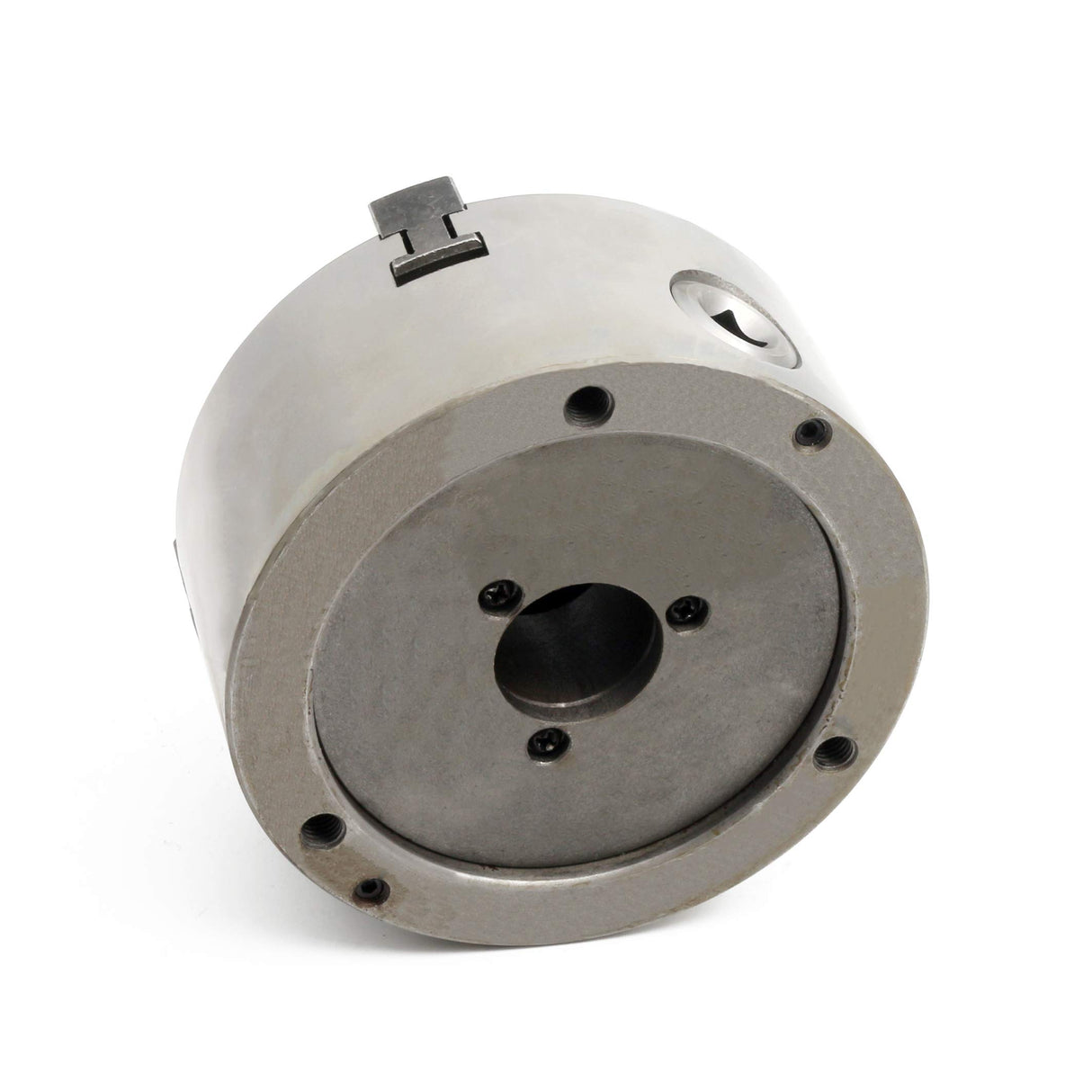 RATTMMOTOR 4-Jaw K12-125mm Self-centering Linkage Lather Chuck with Chuck Wrench for CNC Roter Engraving Milling Machine RATTMMOTOR