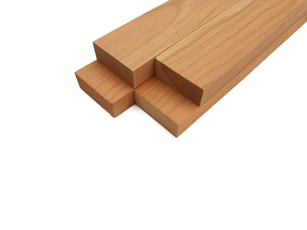 Cherry Lumber - 3/4" x 2" (4 Pcs) (3/4" x 2" x 36") Barrington Hardwoods