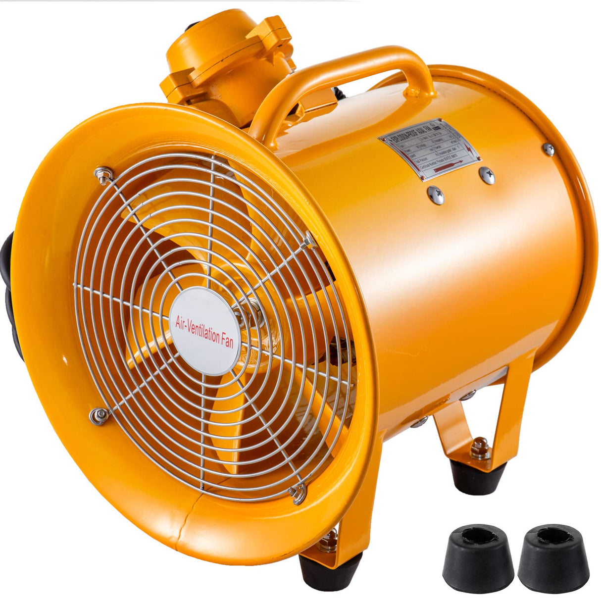 Mophorn Explosion Proof Fan 12 Inch(300mm) Utility Blower 550W 110V 60HZ Speed 3450 RPM for Extraction and Ventilation in Potentially Explosive Vevor