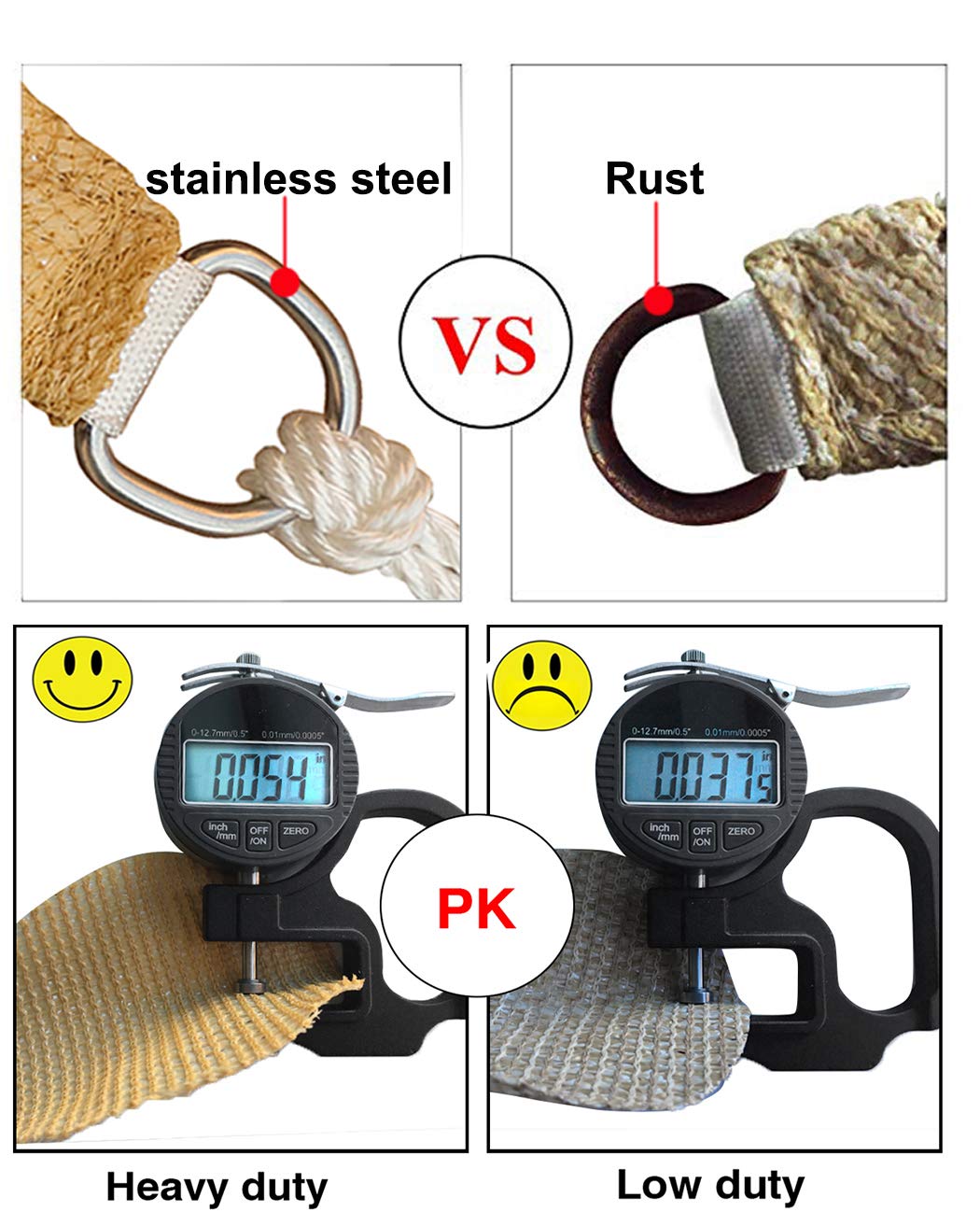 Rectangle Sun Shade Sail Canopy, 12' x 20' Patio Shade Cloth Outdoor Cover - Sunshade Fabric Awning Shelter for Pergola Backyard Garden Carport COCONUT