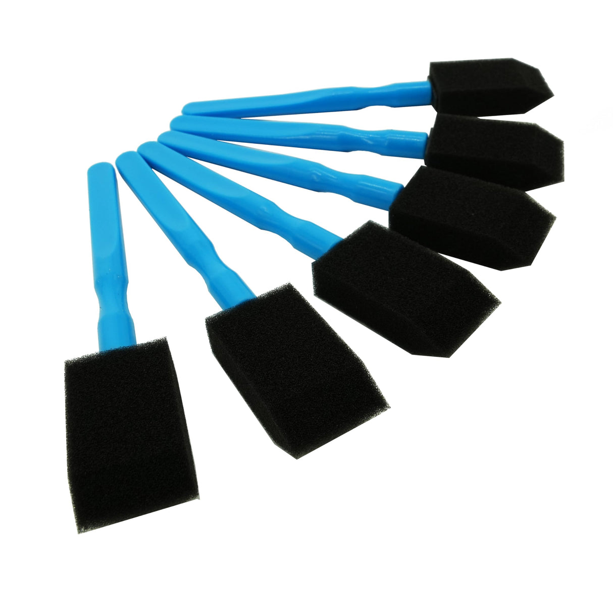 Fewanland 1" Foam Brush Value Pack 96pcs FEWANLAND