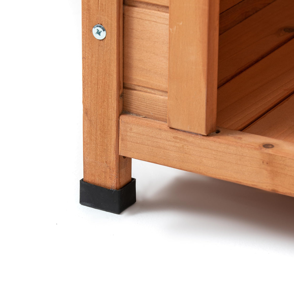 TAKUKA Outdoor Wooden Dog House for Small Medium Large Sized Dogs,Extra Waterproof Durable Dog Kennel with Wooden Floor for Garden Backyard Farm (34" TAKUKA