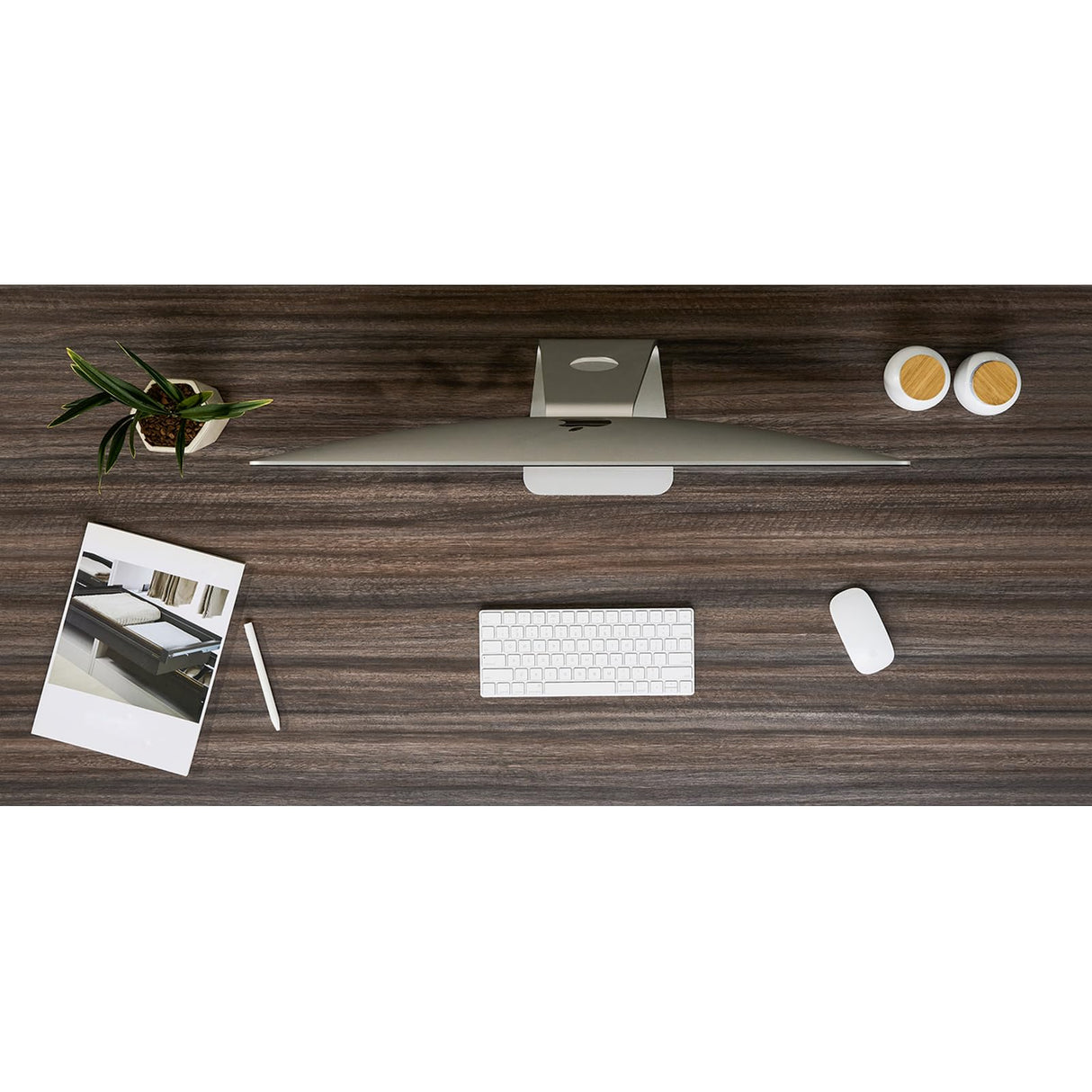 Kaboon 59.1x20 inches Tabletop Rustic Wood, Large One-Piece Wood Countertop for Workbench, Rectangular, Home or Commercial Use, 1 inch Kaboon