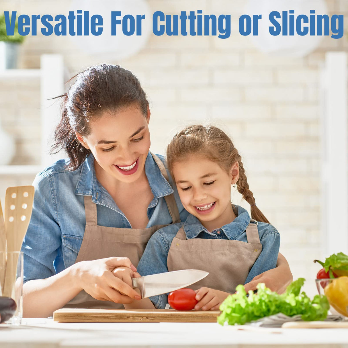 18 Pack Bulk Cutting Board Plain Large Bamboo Cutting Board Set Chopping Board with Handles Blanks Laser Engraving Cutting Board for Customized, Vesici