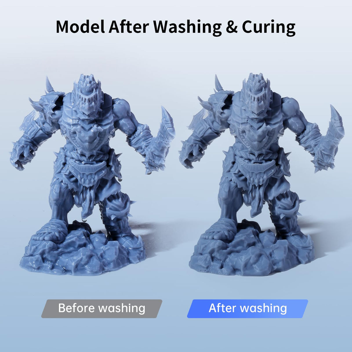 ANYCUBIC Wash and Cure 3.0. Newest Uparaded Volume 2 in 1 Wash and Cure Station. with Gooseneck Lights. for Mars Anycubic Photon Mono 4K 2 LCD SLA ANYCUBIC