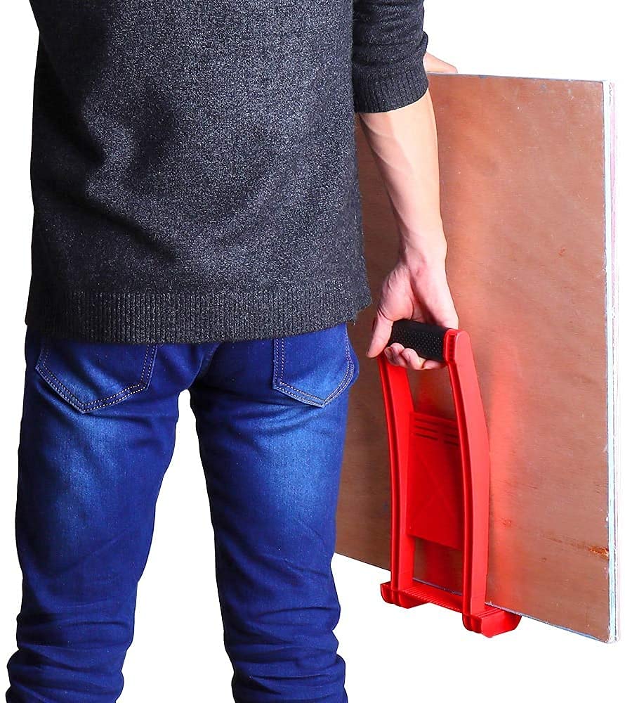 SILVERWING, Plywood Carriers Handle 2 PACK, Sheetrock Tools Drywall Handtools, Drywall Lift Panel Hoist, Hercules Gripper Drought for Panel, Plywood SILVERWING
