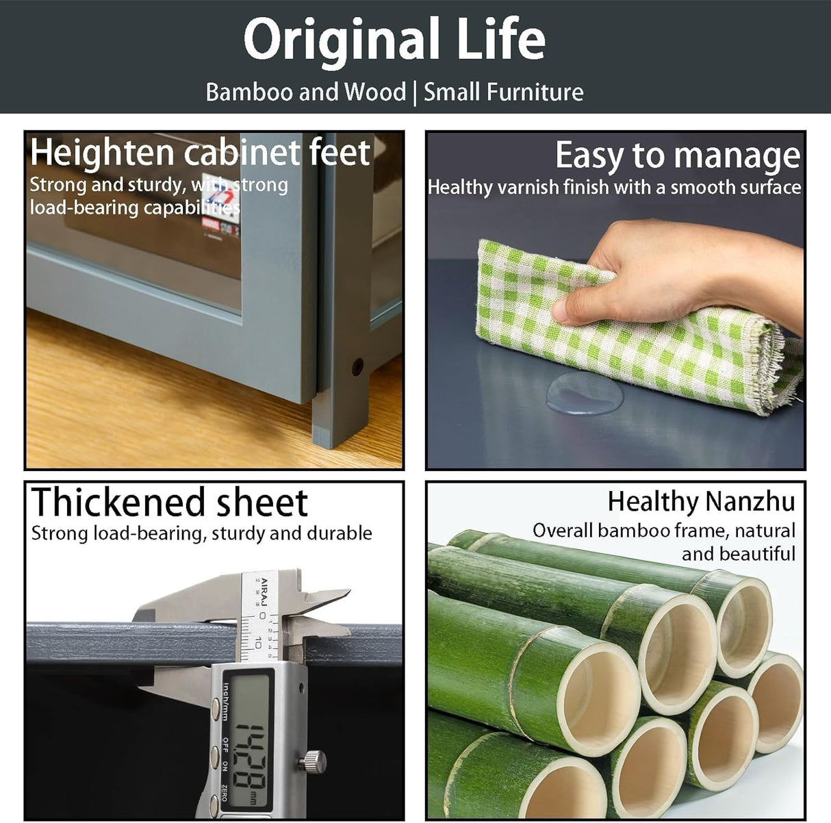 Curio Display Cabinet, Storage Cabinet with 5-Tier Storage Shelves, Display Case with Acrylic Cabinet Door, Toy Organizers Rack & Display Shelf QEWYHGRY