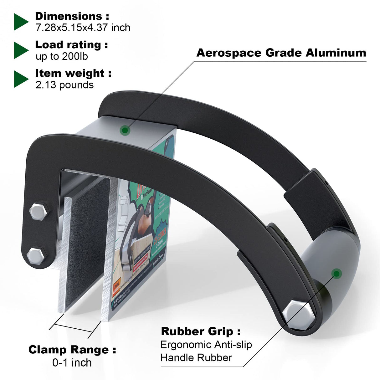 FivePears Panel and Plywood Carrier,Metal Gripper For board,Drywall carrying tool FIVEPEARS