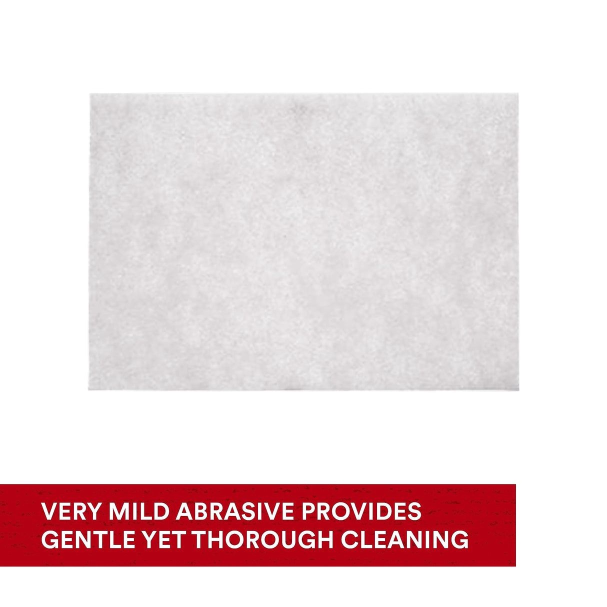 3M Scotch-Brite Light Cleansing Hand Pad 7445, 6 in x 9 in, Mild Abrasive Hand Sanding Pad, For Metal, Vinyl, Porcelain and Other Delicate Surfaces, 3M