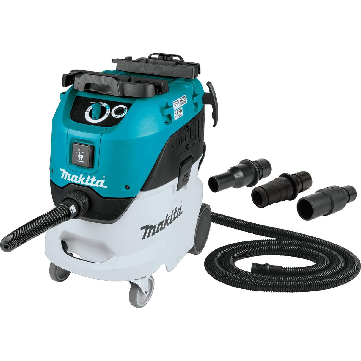 Makita VC4210L 11 Gallon Wet/Dry HEPA Filter Dust Extractor/Vacuum Makita