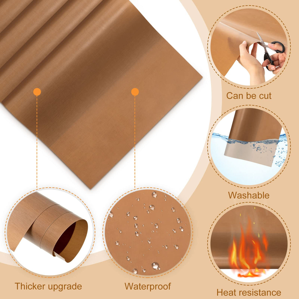 Tatuo 4 Pcs Heat Press Pillow 4 Size Heat Pressing Transfer Pillow 4 Heat Press Pillow Mat Kits 2 Pcs Heat Resistant Tape 8 Pcs Tshirt Ruler Guide Tatuo