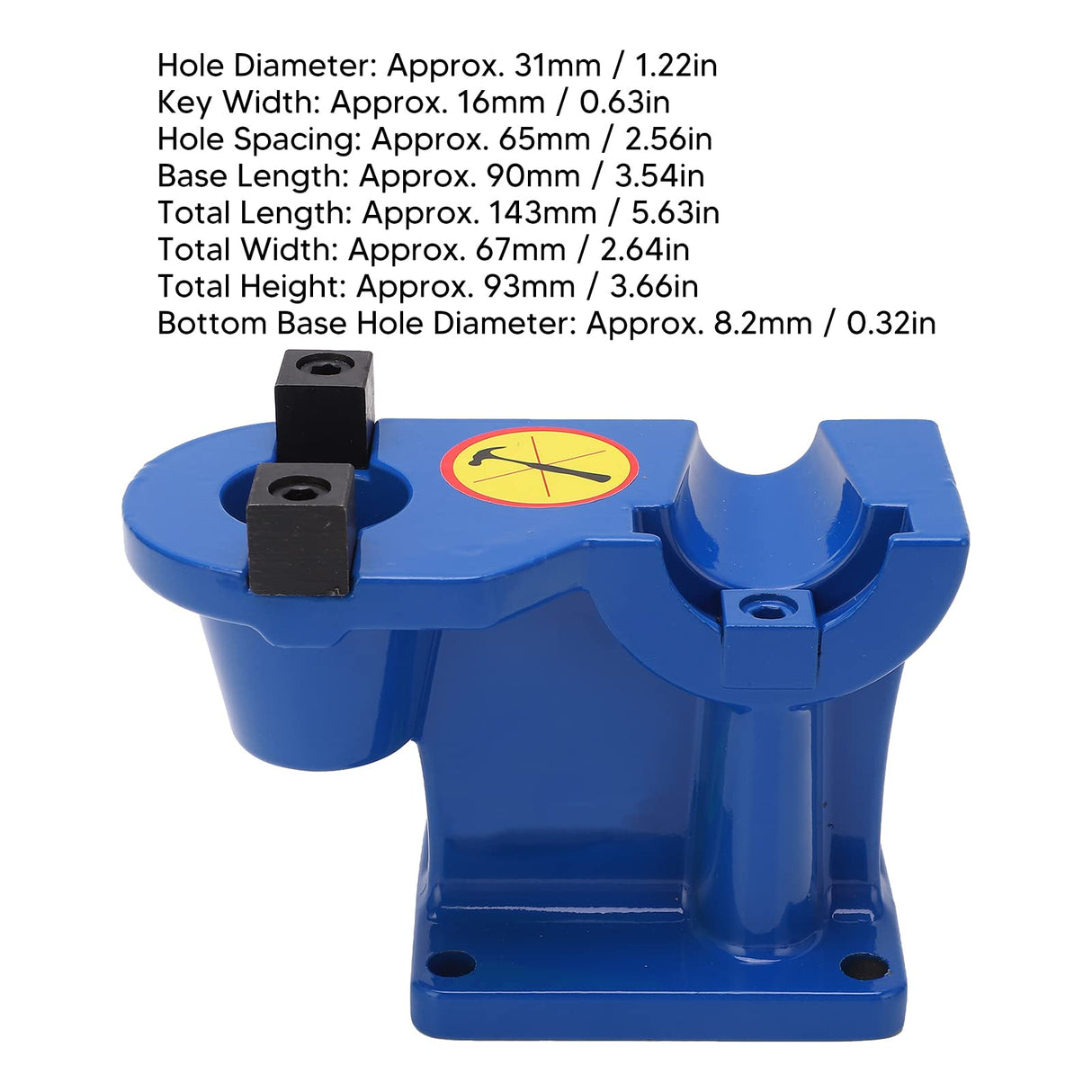 BT30 Tightening Fixture CNC Tool Holder, CNC Tool Holder Tightening Fixture for BT 30 Machine Tool Handle, Aluminum Alloy High Hardness Universal Diydeg