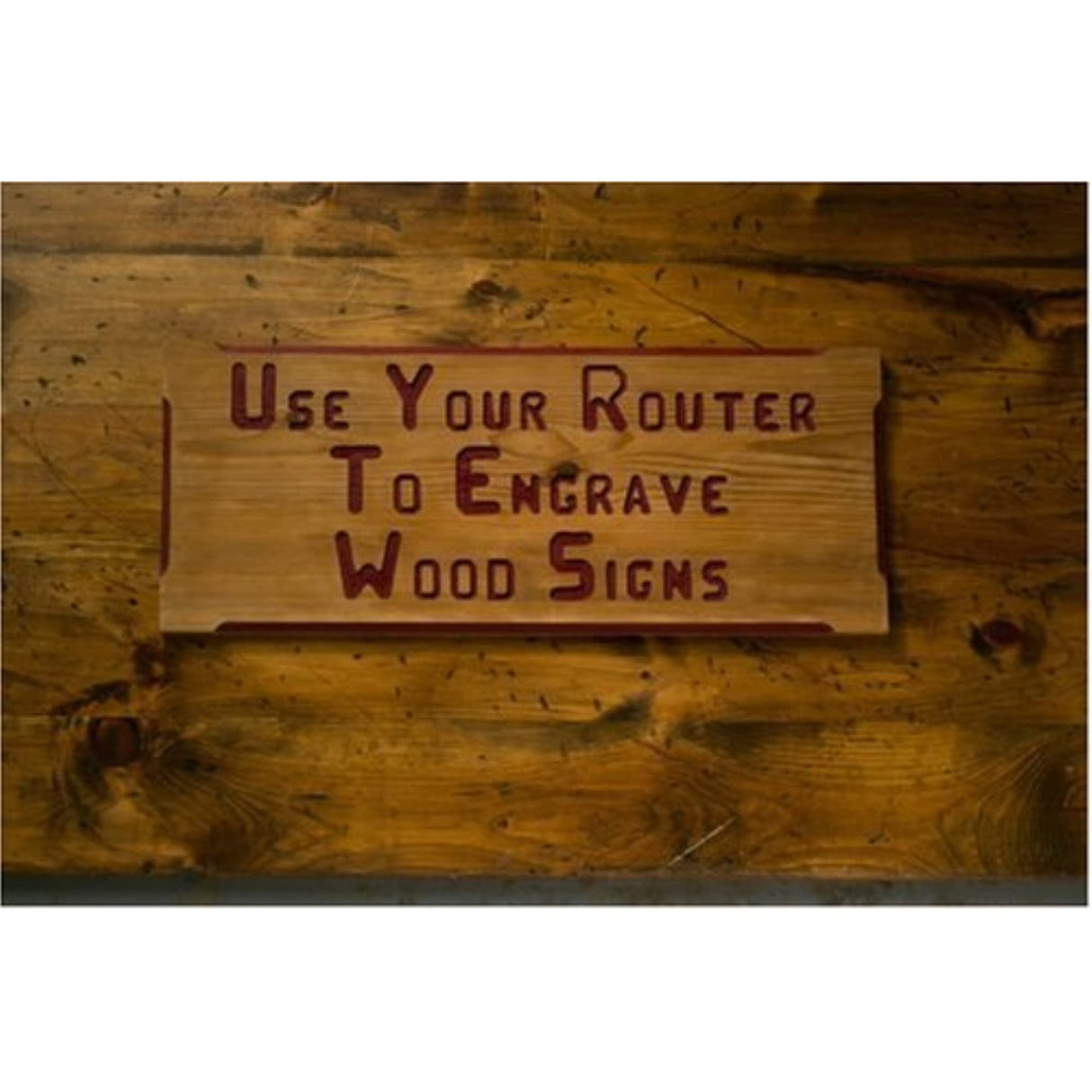 Milescraft 2202 Horizontal Character Template Set 1.5in (42 piece) Router Template set for Sign Making Milescraft