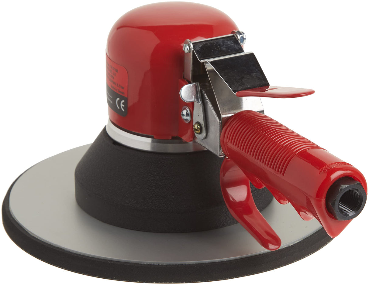 Ingersoll Rand 328B 8” Air Geared Orbital Sander, Heavy Duty, Dual Action Pad, Low Vibration, Swirl Free Finish, 825 Free Speed RPM, One Size, Ingersoll Rand