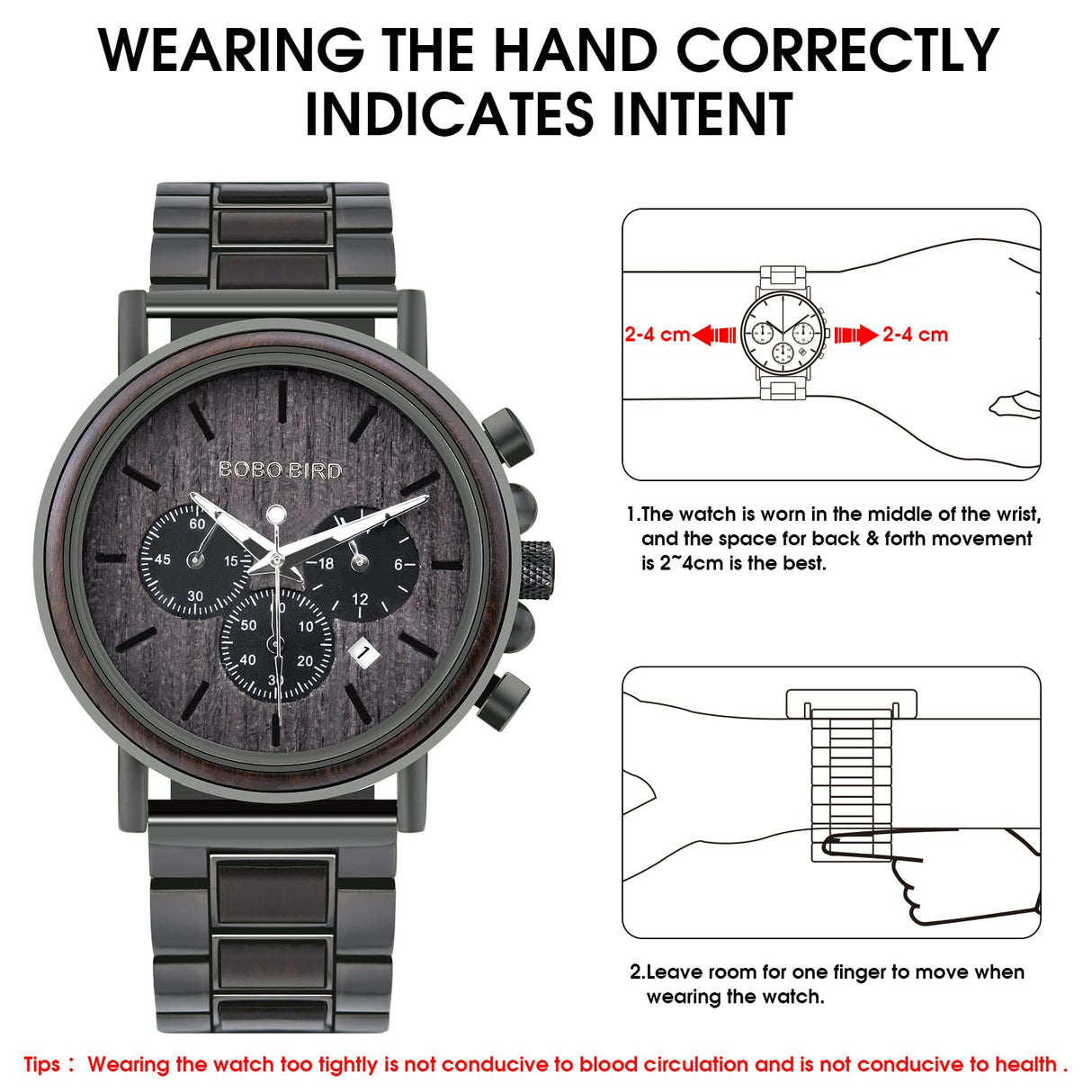 2win Engraved Wooden Watch for Boyfriend My Man Fiancé Husband Customized Personalized Wood Watches for Men Birthday Anniversary Personalized Watch 2win