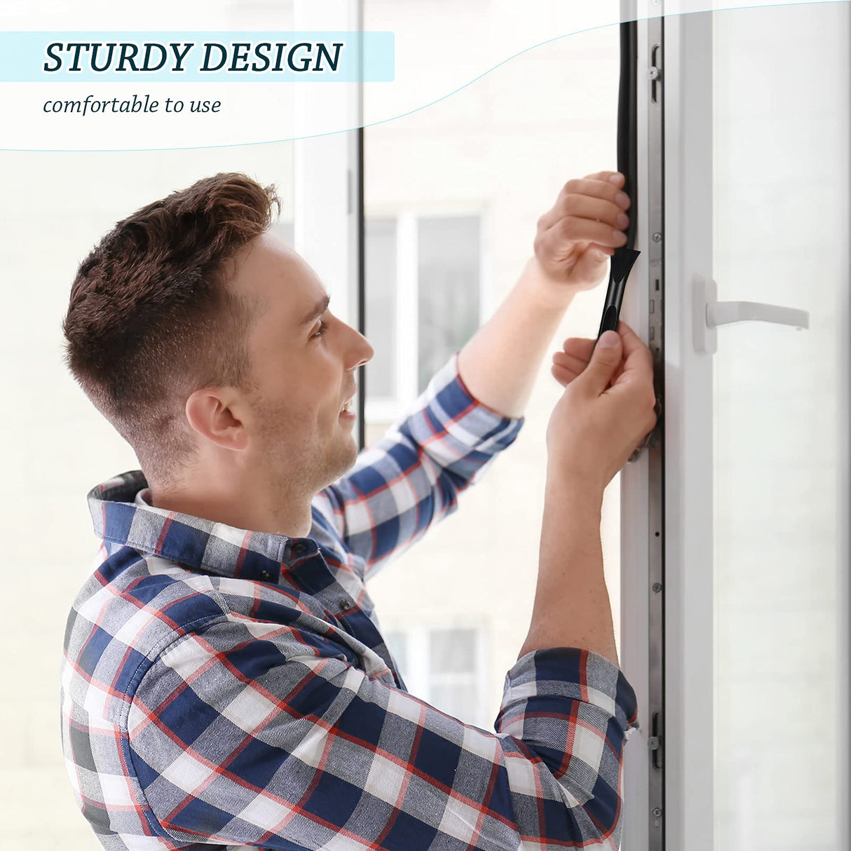 Non-Scratch Plastic Scraper Tool Carbon Fiber Plastic Cleaning Scraper Tool Pen-shaped Scraper Tool Stiff Scraper Cleaning Tool for Kitchen Sticker Honoson