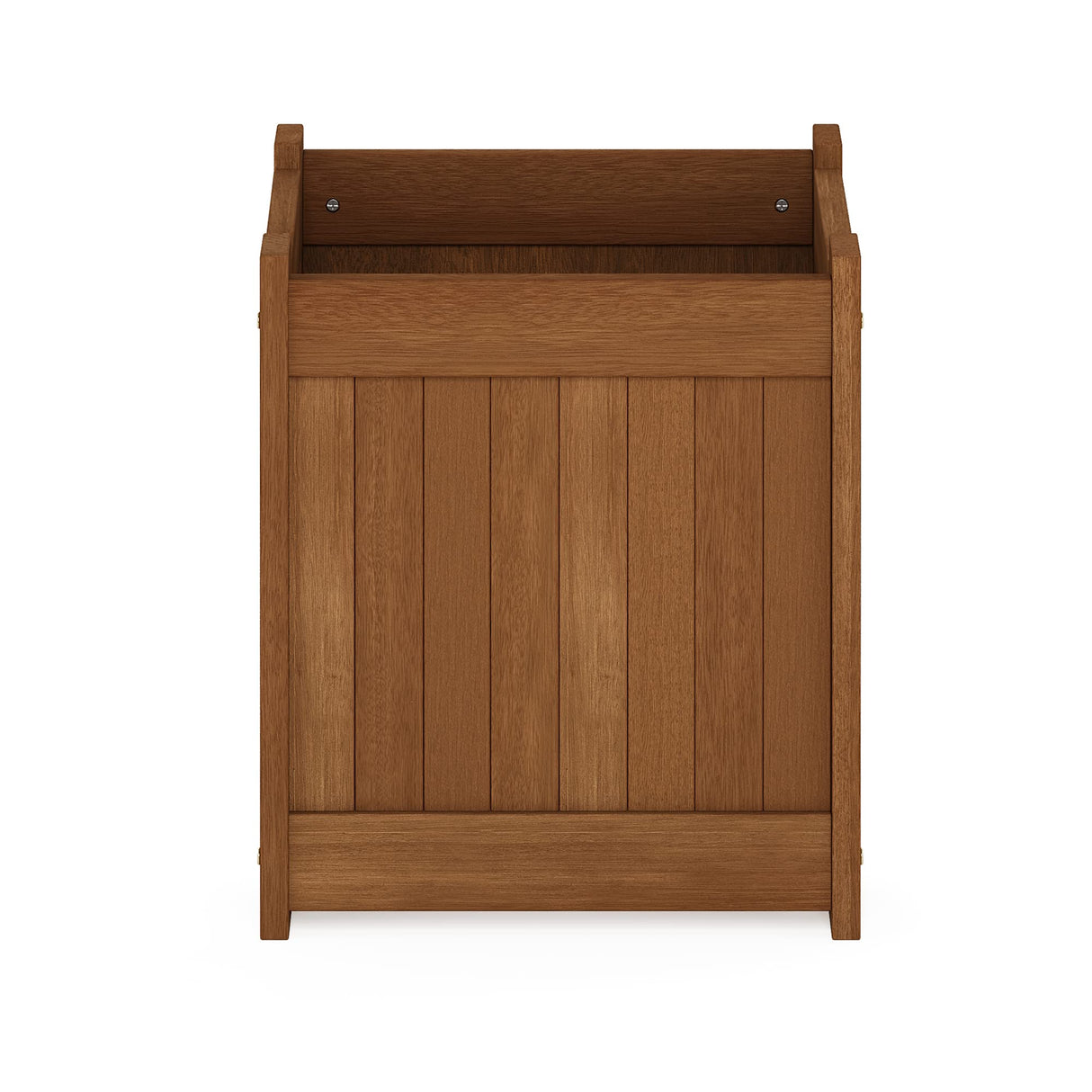 Furinno FG16450 Tioman Hardwood Flower Box, One-Pack, Natural Furinno