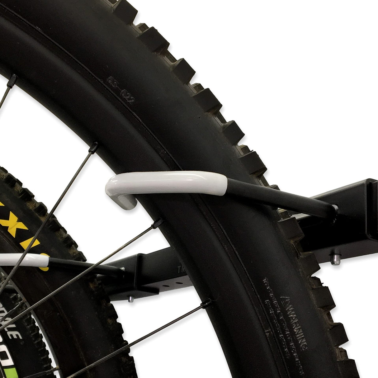 StoreYourBoard Freestanding Bike Storage Rack, Indoor Garage Floor Stand, Bicycle Organizer (5 Bike) StoreYourBoard