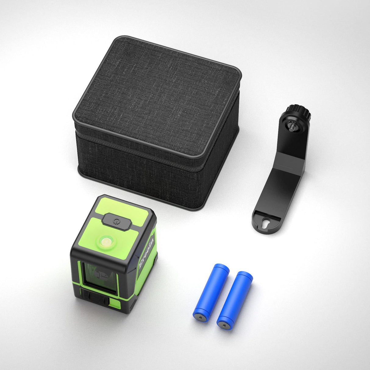 Laser Level Self-leveling Green Cross laser tool with vertical and horizontal lines,360 degree rotation self-leveling mode&IP54 waterproof for Ereoin