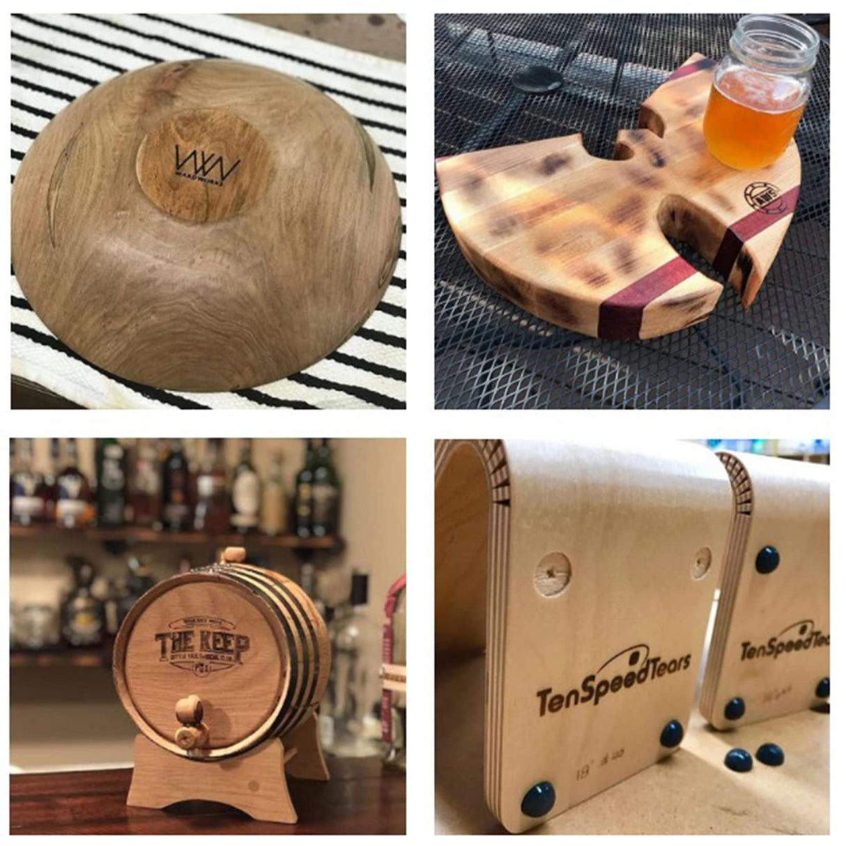 Custom Metal Branding Iron for Personalised Wood Logos and Craft Stamping Arokimi