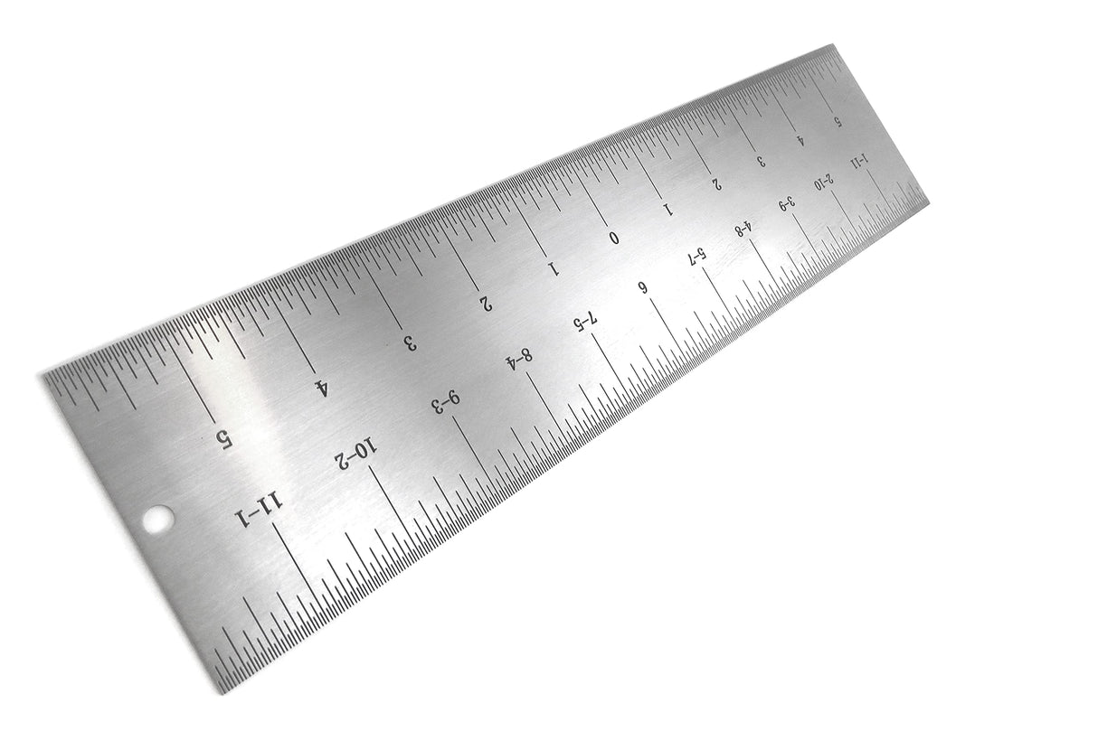 Taytools Bevel Setting Gauge for Use with Sliding Bevel Gauge Size Stainless Steel 0-50 Degrees in 1/4 Degrees Increments Center Finding Ruler Depth Taytools