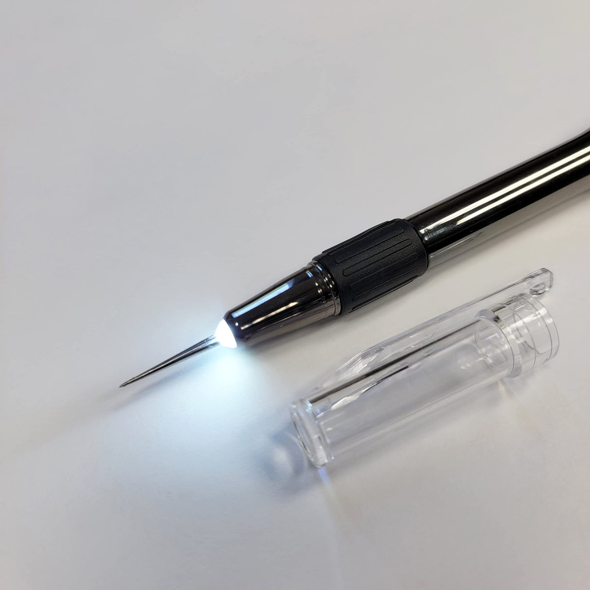 Tweedy Lite Pin Weeding Tools with Build in LED Light. Perfect for Vinyl, Paper & Iron-on Projects, Great Companion for Cricut or Any Cutting Heat Transfer Source