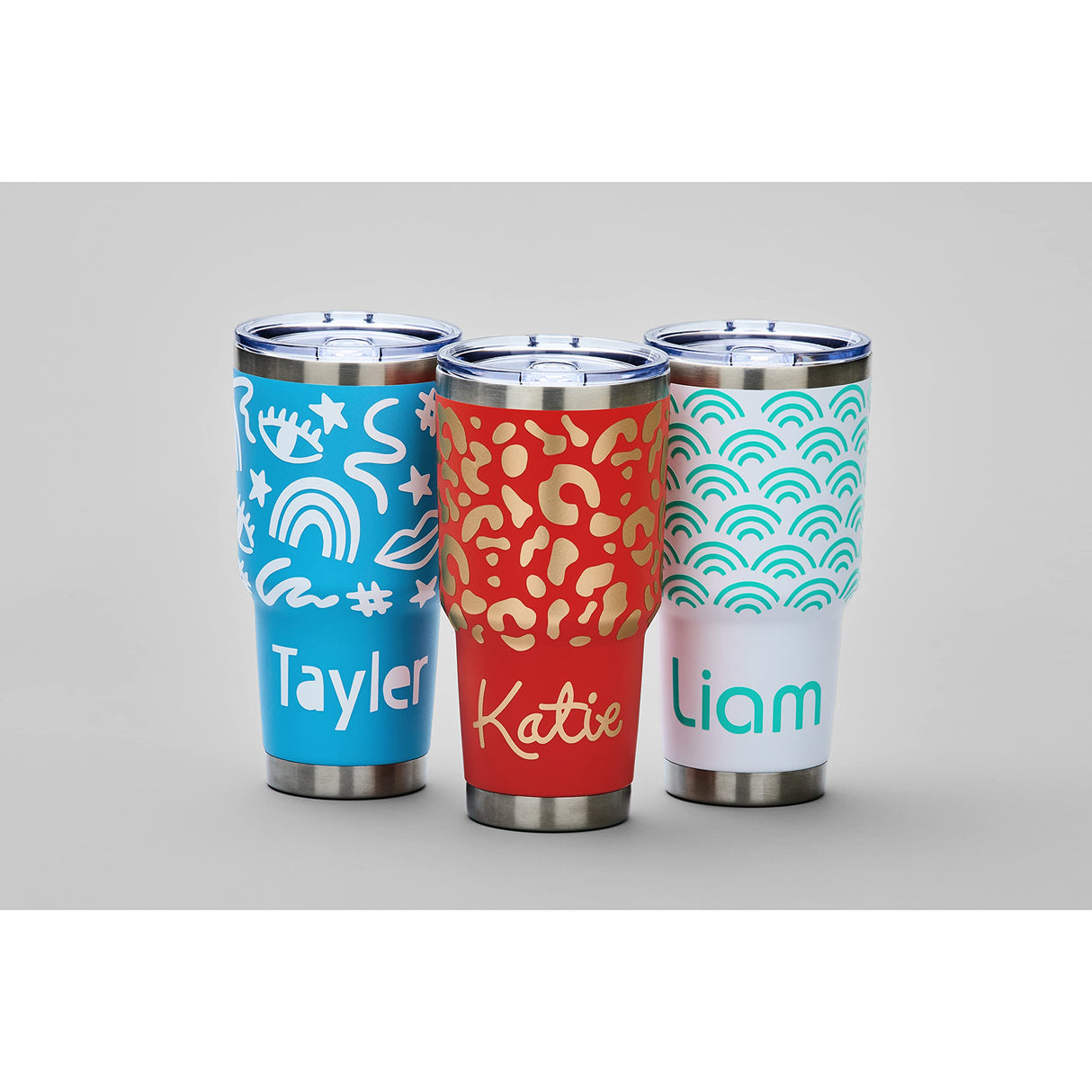 Cricut Smart Permanent Vinyl (13in x 3ft, White) for Cricut Explore 3 and Maker 3, Create DIY Projects, Decals, Stickers & More, All-Weather & Cricut