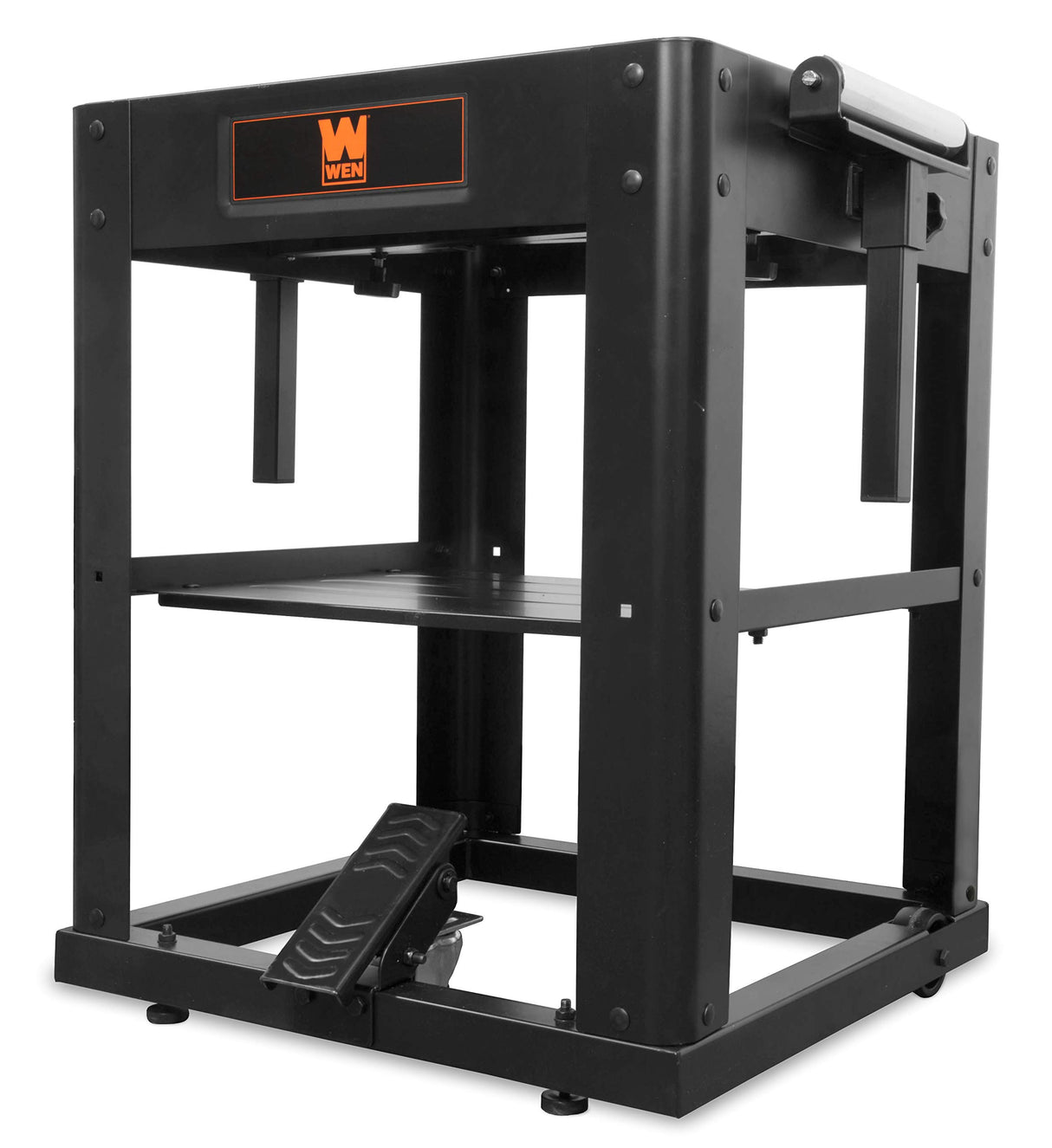 WEN Multi-Purpose Rolling Planer and Miter Saw Tool Stand with Extension Rollers (MSA658T) WEN