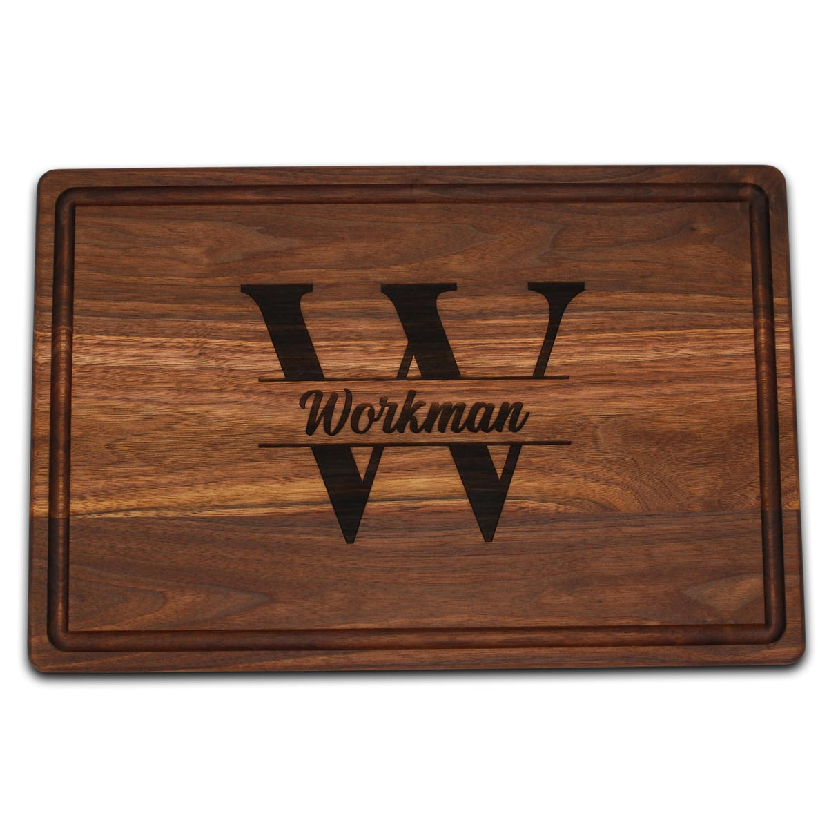 Refine Kitchenware Personalized Cutting Board, USA Made Custom Monogrammed Cutting Board, Custom Christmas Gift, Personalized Charcuterie Board WoodArtSupply