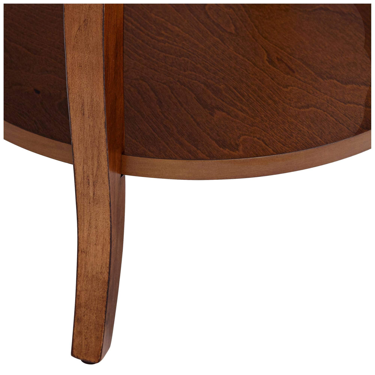 Acme Aberta End Table in Walnut ACME Furniture