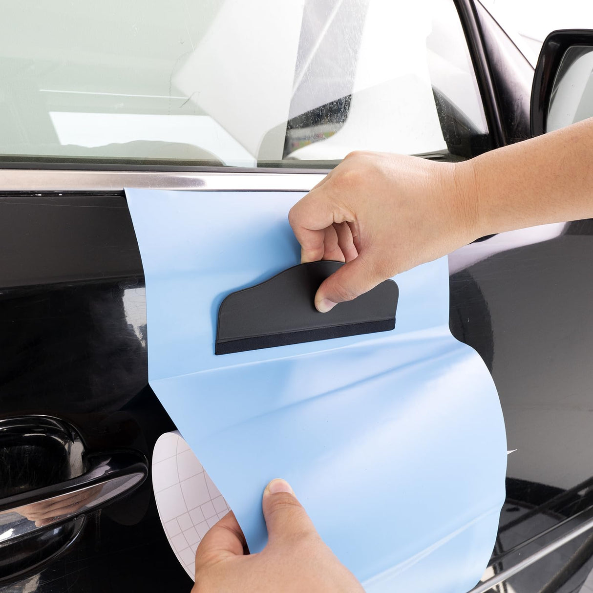 Gomake 5pcs Vinyl Squeegee Wallpaper Smoothing Tool Screen Pretector Squeegee for Removing Air Bubbles, or Removing Glass Decals Gomake