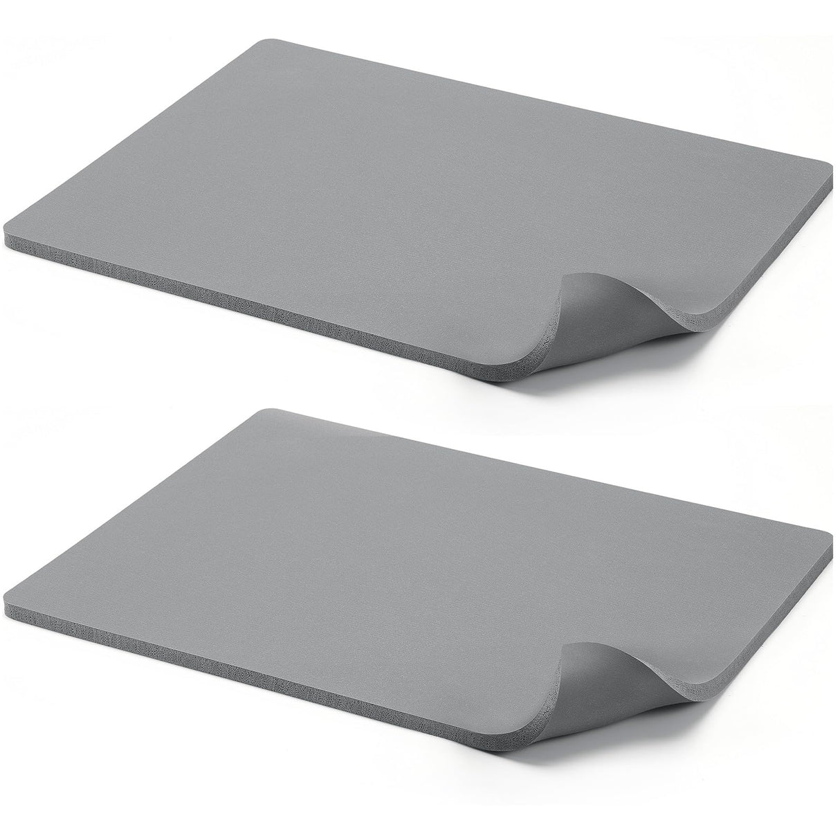 Frienda 2 Pcs Heat Press Pad Mat 0.31 Inch Thick Silicone Mat for Heat Press Flat Press Replacement Pad for Sublimation Heat Transfer Machine T Shirt Frienda