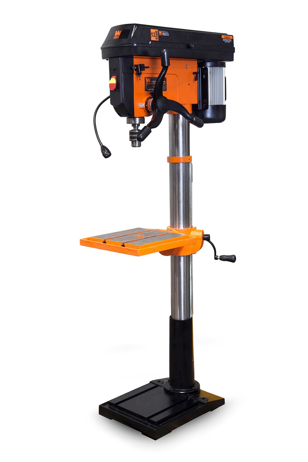 WEN 4227T 13-Amp 12-Speed Floor Standing Drill Press WEN