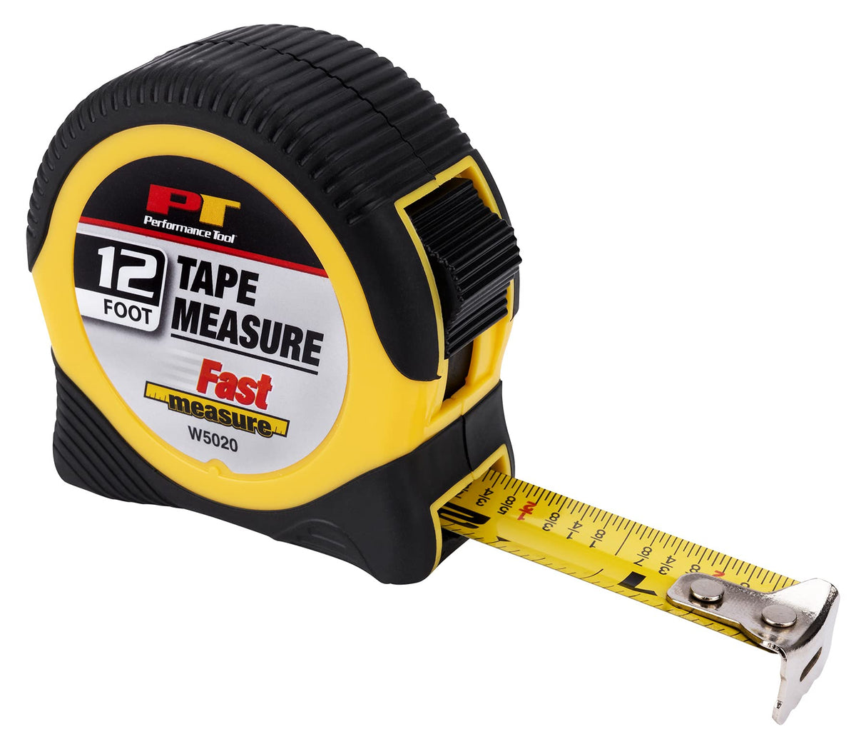 Performance Tool W5020 'Fast Measure' Tape, 12' x 5/8 Performance Tool