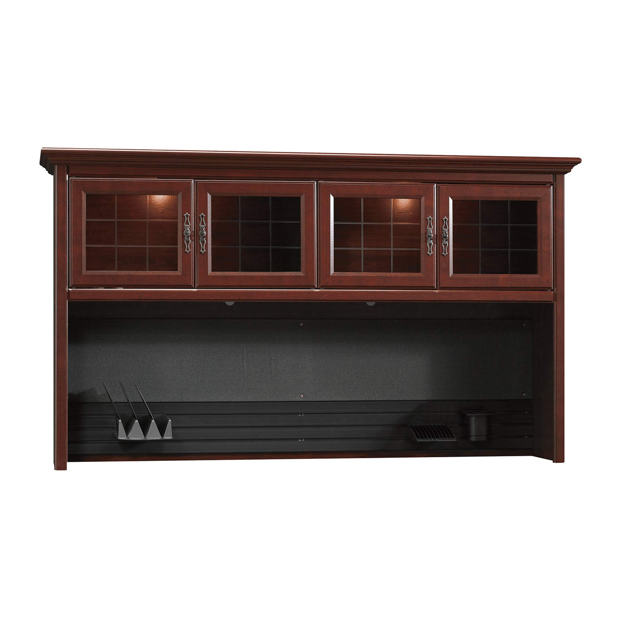Sauder Heritage Hill Hutch, Classic Cherry finish Sauder