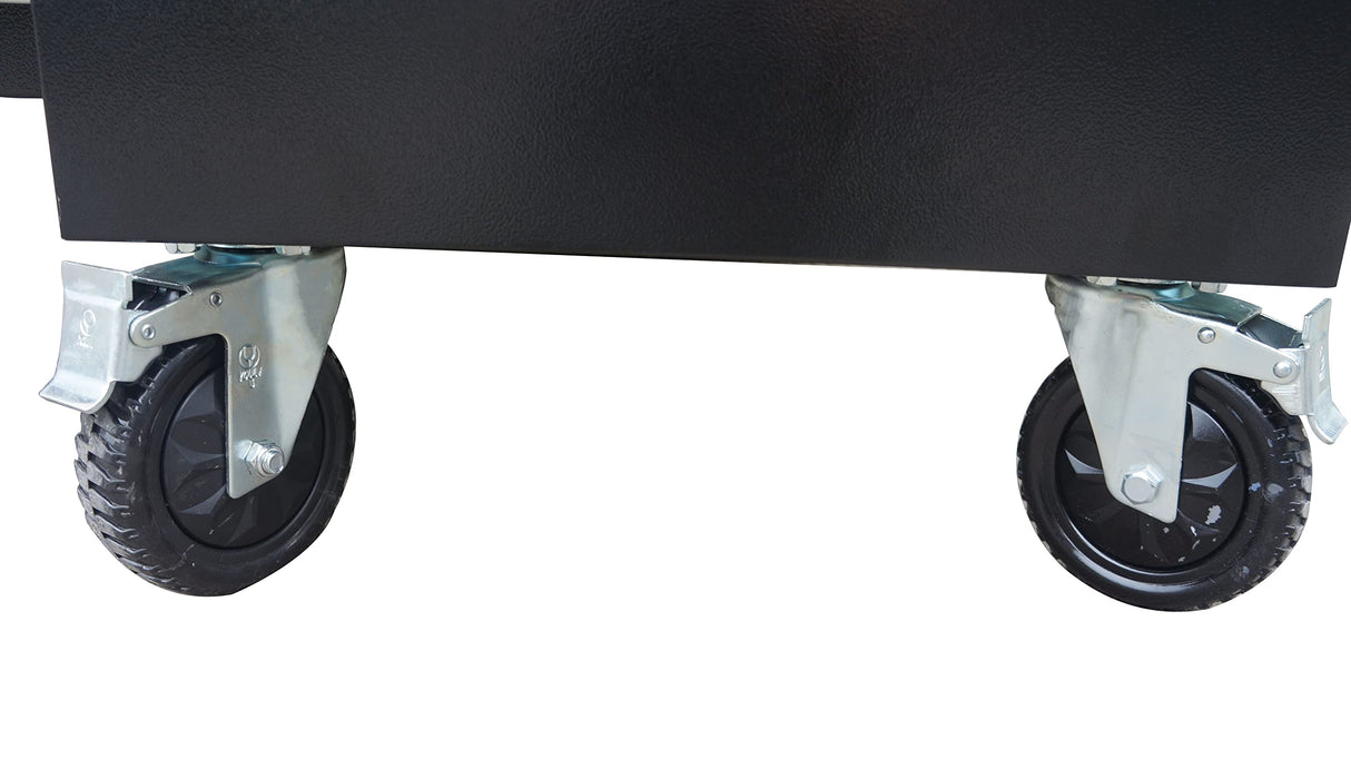 CT 72-inch Rolling Tool Chest with 15 Drawers, Mobile Workbench, Assembled Large Tool Box Storage Cabinet with Wheels for Garage Workshop in Matte CT Copper Tailor