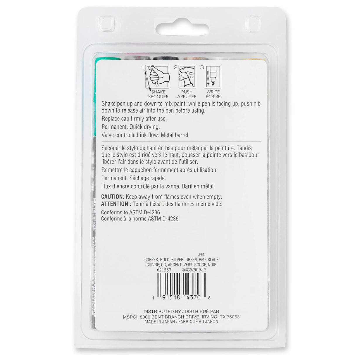 Craft Smart Premium Chisel Tip Oil-Based Paint Pens Craft Smart