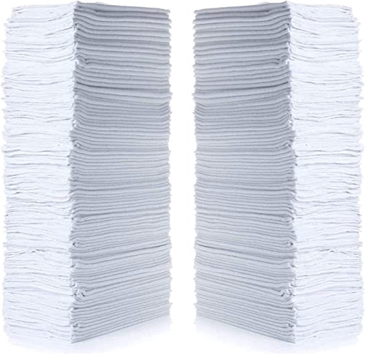 Simpli-Magic 79100 Shop Towels, 14"x12", Basic White, 50 Count SIMPLI-MAGIC