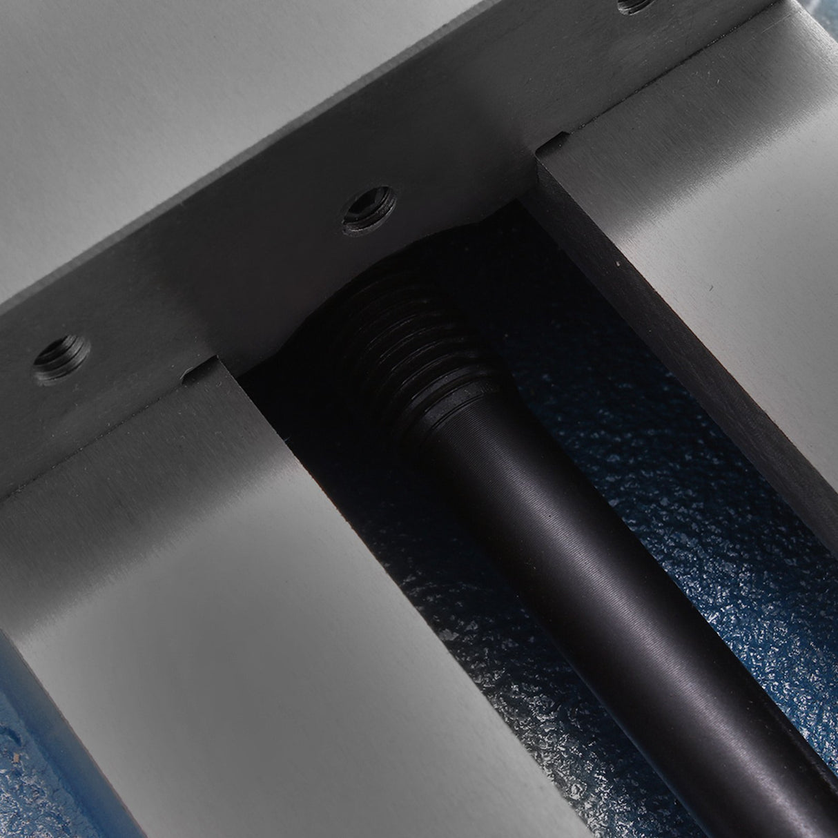 Happybuy 6 Inch ACCU Lock Down Vise Precision Milling Vice 6 Inch Jaw Width Drill Press Vise Milling Drilling Machine Bench Clamp Clamping Vice (6'') Happybuy