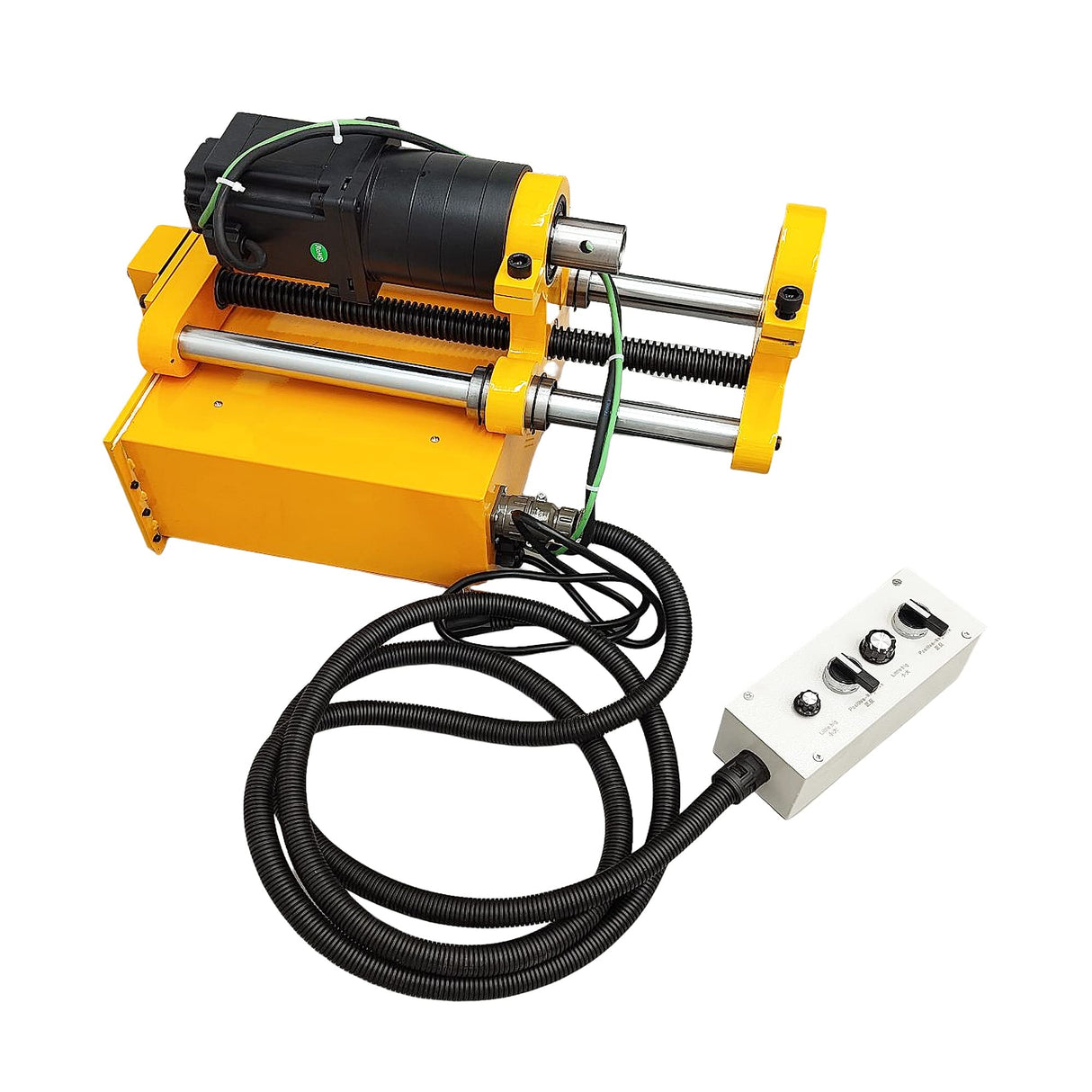 INTSUPERMAI Portable Line Boring Machine Hole Drilling Connecting Rod Boring Machine XDT40 with Handle Control for Engineering Machinery Repairing INTSUPERMAI