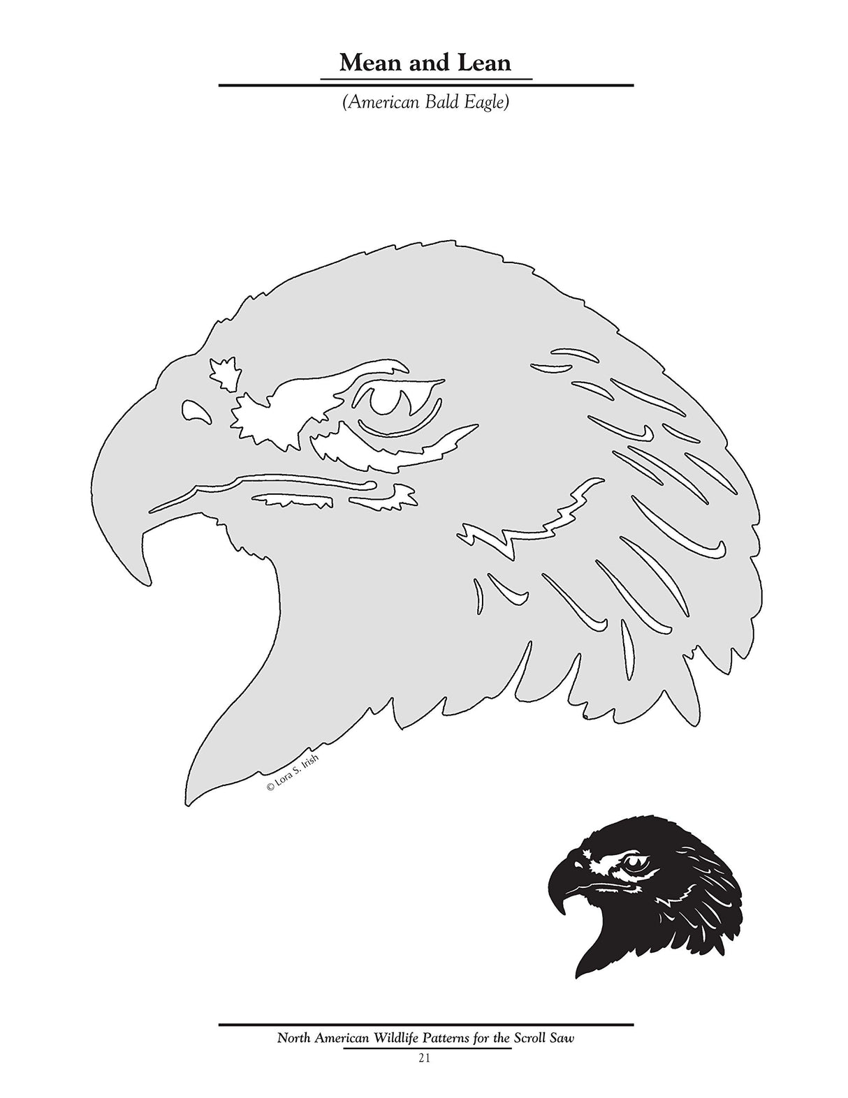 North American Wildlife Patterns for the Scroll Saw: 61 Captivating Designs for Moose, Bear, Eagles, Deer and More (Fox Chapel Publishing) Design Originals