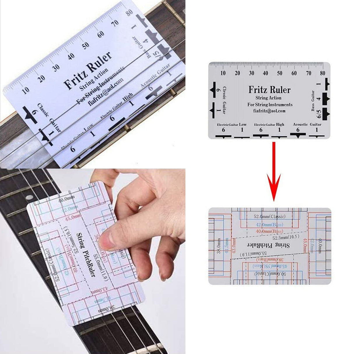 28PCS Guitar Tool Kit,Guitar Repair Tools Kit,Professional Guitar Repairing Maintenance Tool Kit with Wire Plier String Organizer Fingerboard hanbangabc