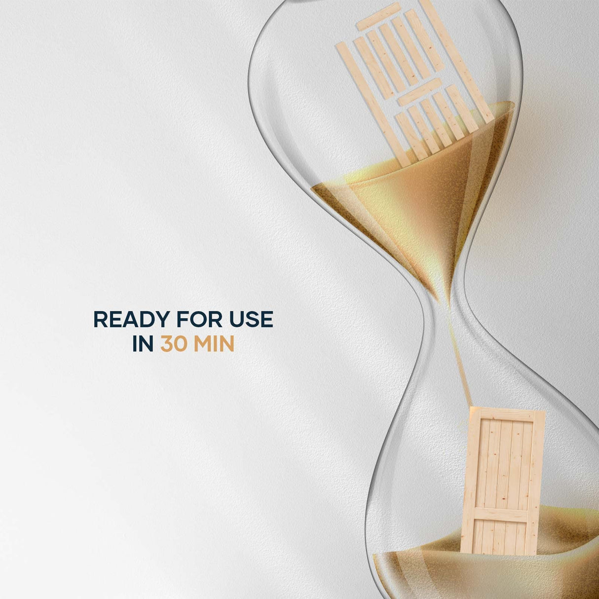 EaseLife 32in x 84in Sliding Barn Wood Door,Interior Doors,DIY Assemblely,Solid Natural Spruce Panelled Slab,Easy Install,Apply to Rooms & Storage EaseLife