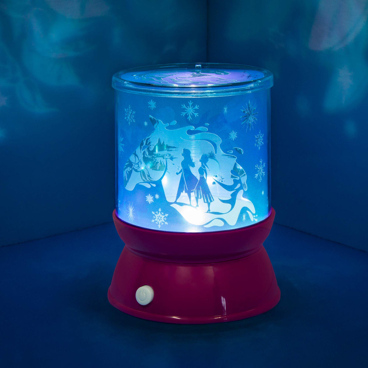 Make It Real – Disney Frozen 2 Starlight Projector - DIY Ceiling Projector for Girls - Illuminates Kids Bedrooms with Scenes from Disney’s Frozen 2 Make It Real