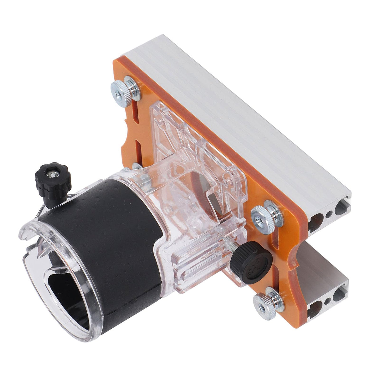 Power Tool Protective Shield Accessory Base Woodworking Trimmer Router Router Transparent Trimming Machine Protection Cover Garosa