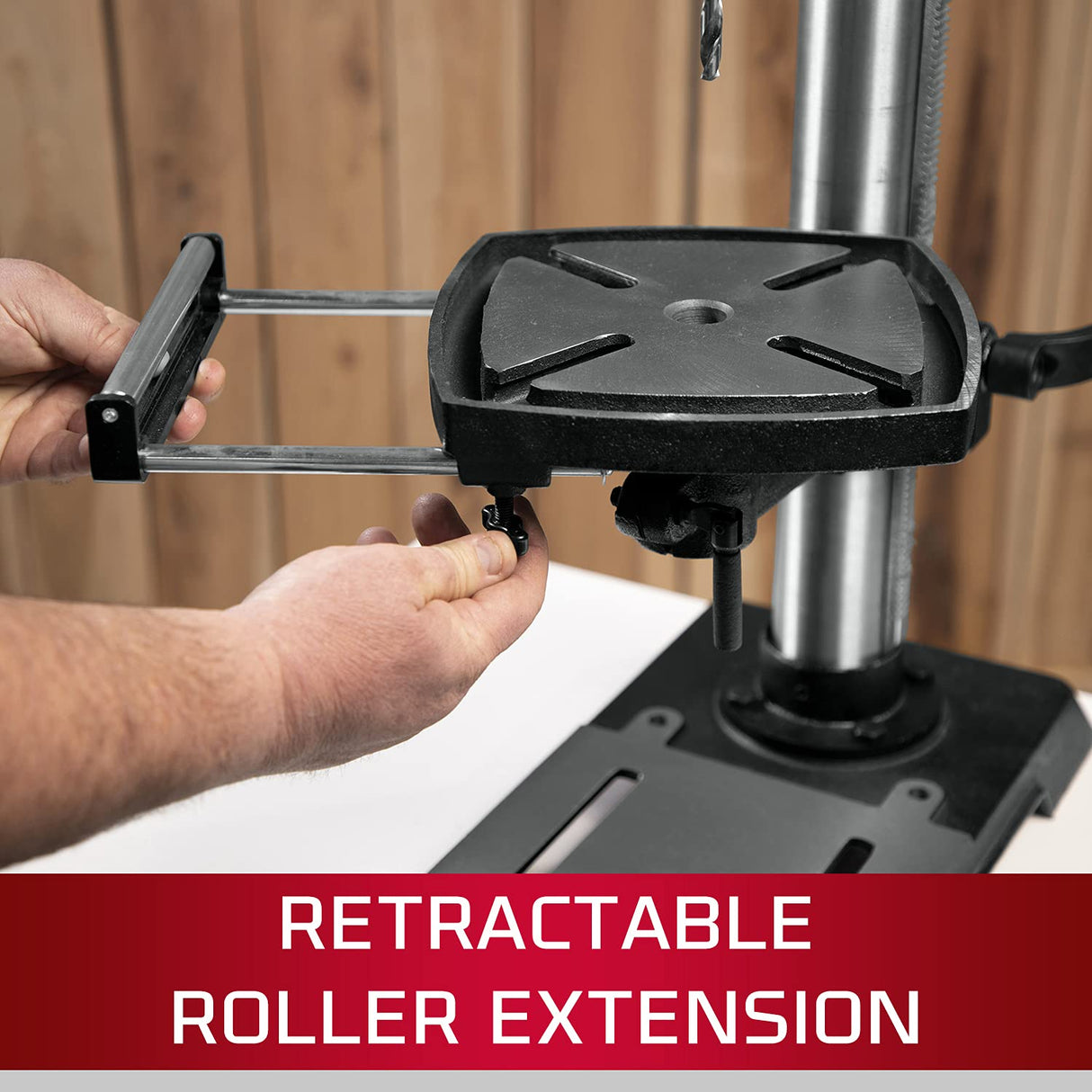 JET 12-Inch Variable-Speed Benchtop Drill Press, 1/2 HP, 1Ph 115V (JWDP-12) Jet