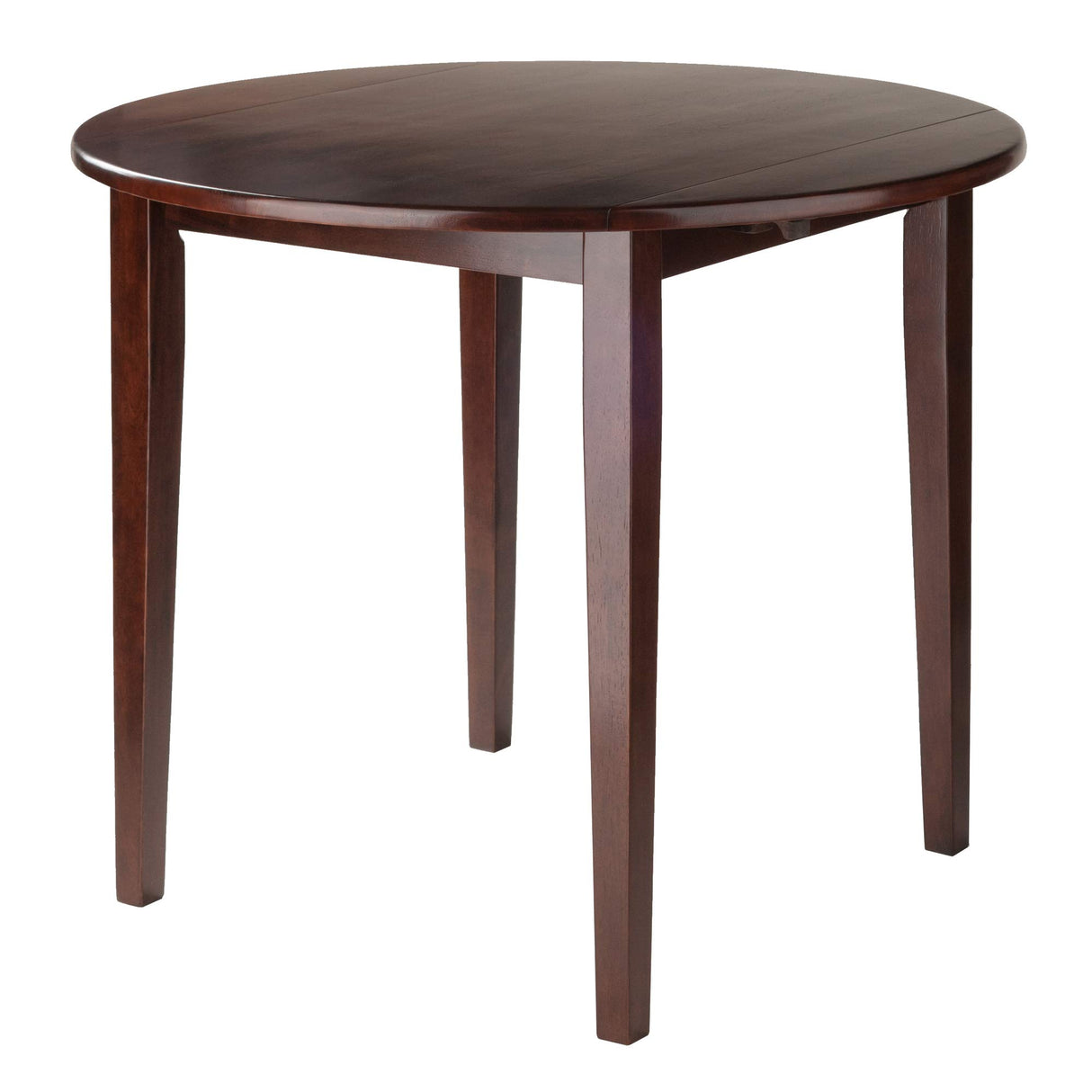 Winsome Wood Clayton Dining Walnut, 35.98x35.98x29.13 Winsome