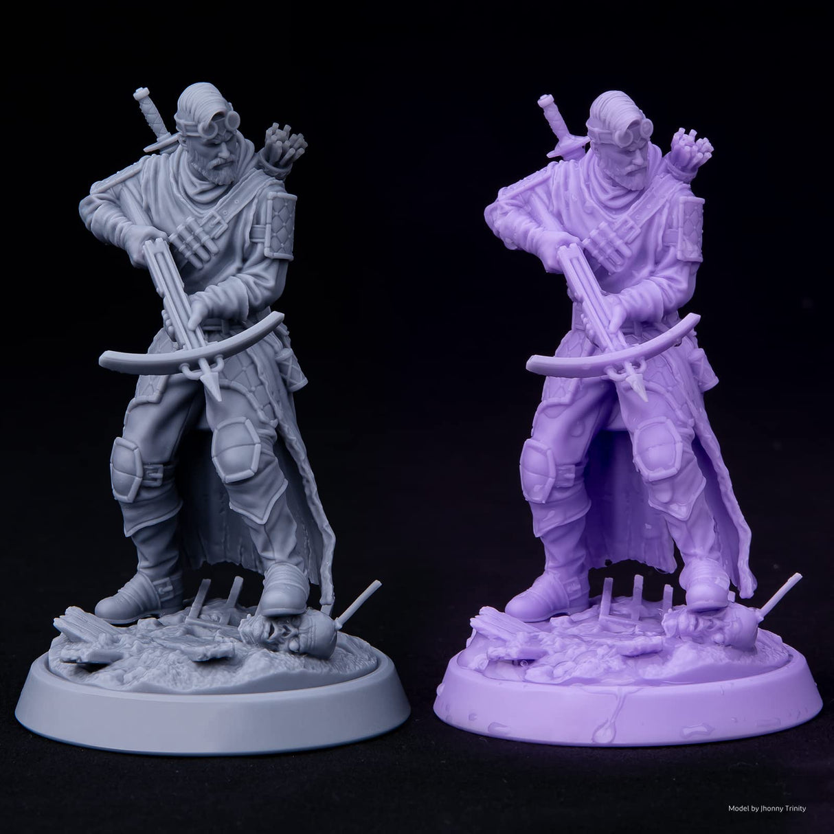 ELEGOO Thermochromic Resin LCD UV-Curing Resin, Turning from Grey to Purple, 1000G ELEGOO