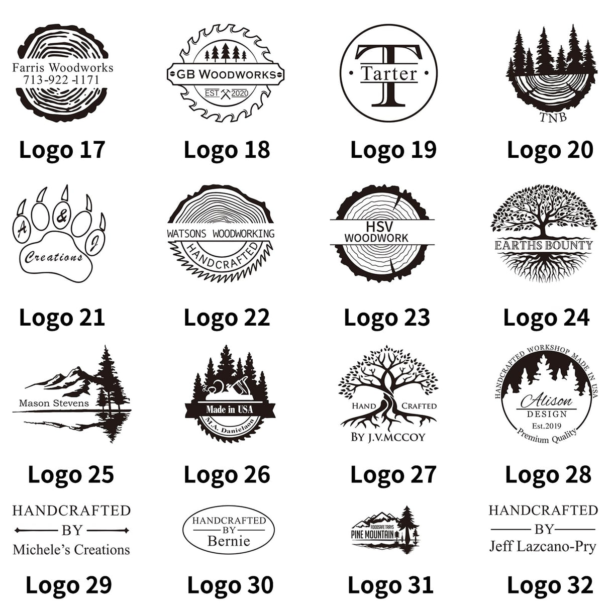 Custom Branding Iron by KAINSY – Personalised Metal Stamp for Wood, Leather, and More KAINSY