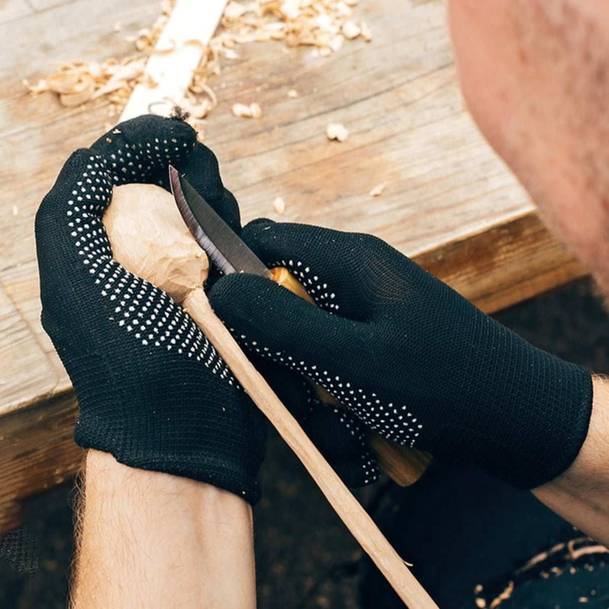 Unfinished Wood Carving Spoon Kit, Blank Wooden Spoon for Whittling Unfinished Wood Blocks Carving Blanks Hobby Wood Carving Blocks Wooden Blank for dcvbny